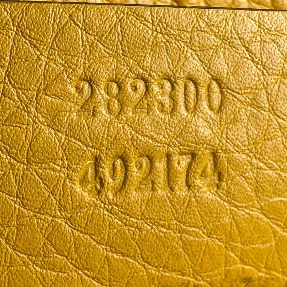 GUCCI Brown Leather Shoulder Bag - Picture 14 of 14